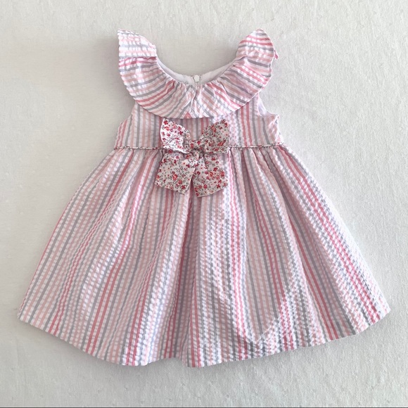 iris & ivy Other - Iris & Ivy Seersucker Dress